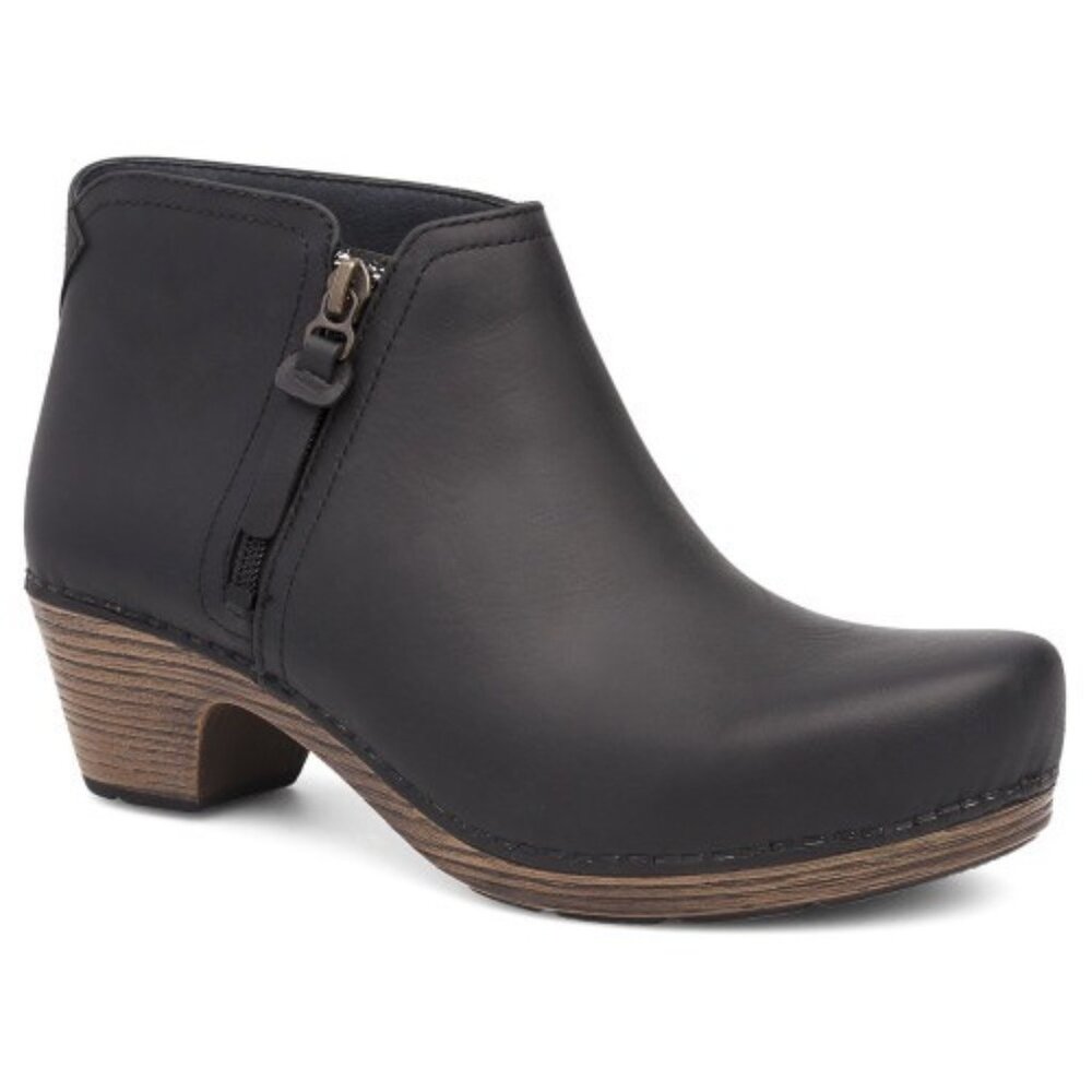 Dansko Black Ankle Boots